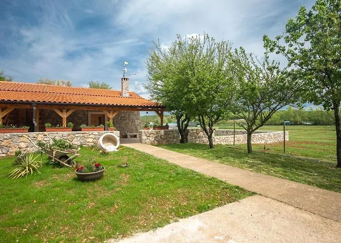 度假居 Krk Patak Vrh (Krk)