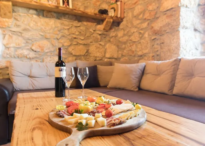 度假居 Krk Patak Vrh (Krk)